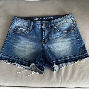 Articles of Society Jean shorts